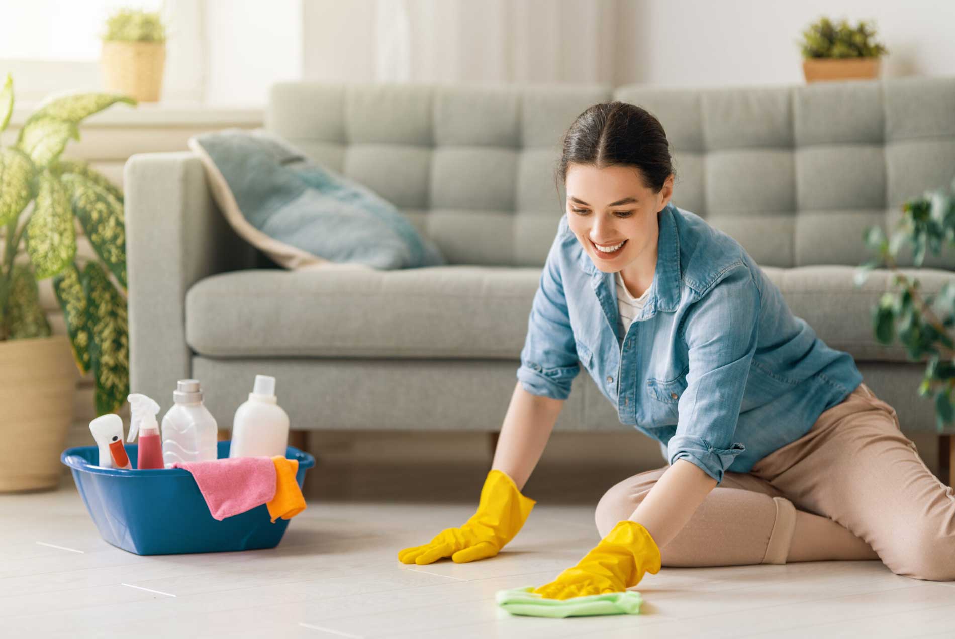 suvarna cleaning services